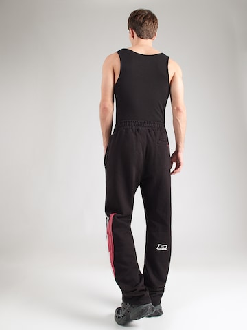 Loosefit Pantalon 'Blamor' Pegador en noir