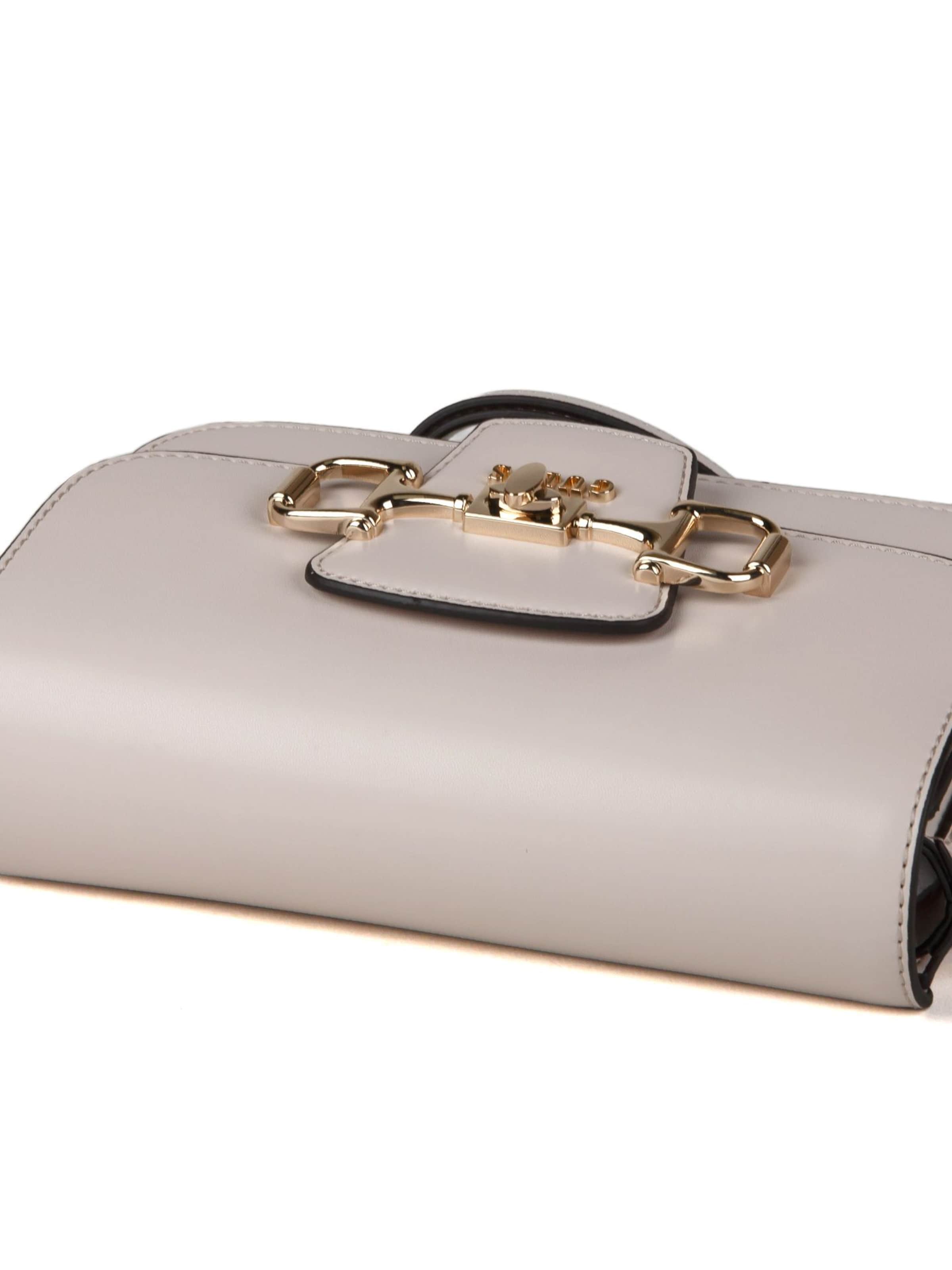 GUESS Umhängetasche 'Kabelka Janie'‌‌‌ in Beige