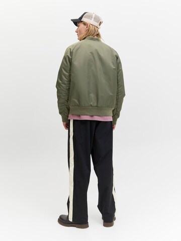 Veste mi-saison JACK & JONES en vert