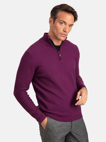 Jacey Quinn Sweater in Purple