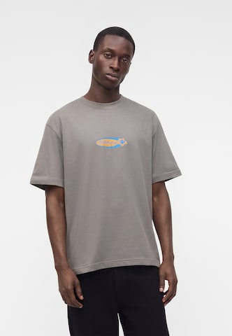 BILLABONG Shirt 'CORE LORD' in Grijs