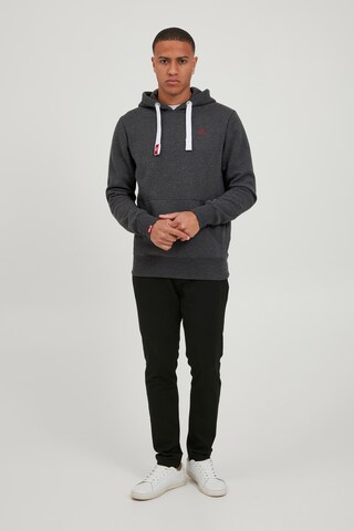 !Solid Hoodie 'BennHood' in Grau