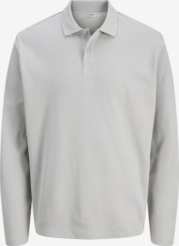 JJ Rebel Poloshirt 'JREBGRID' in Grau: Vorderseite