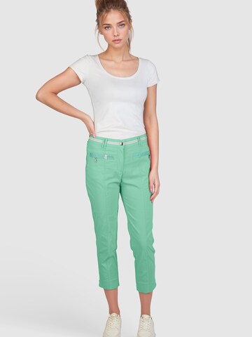 Navigazione Regular Trousers in Green