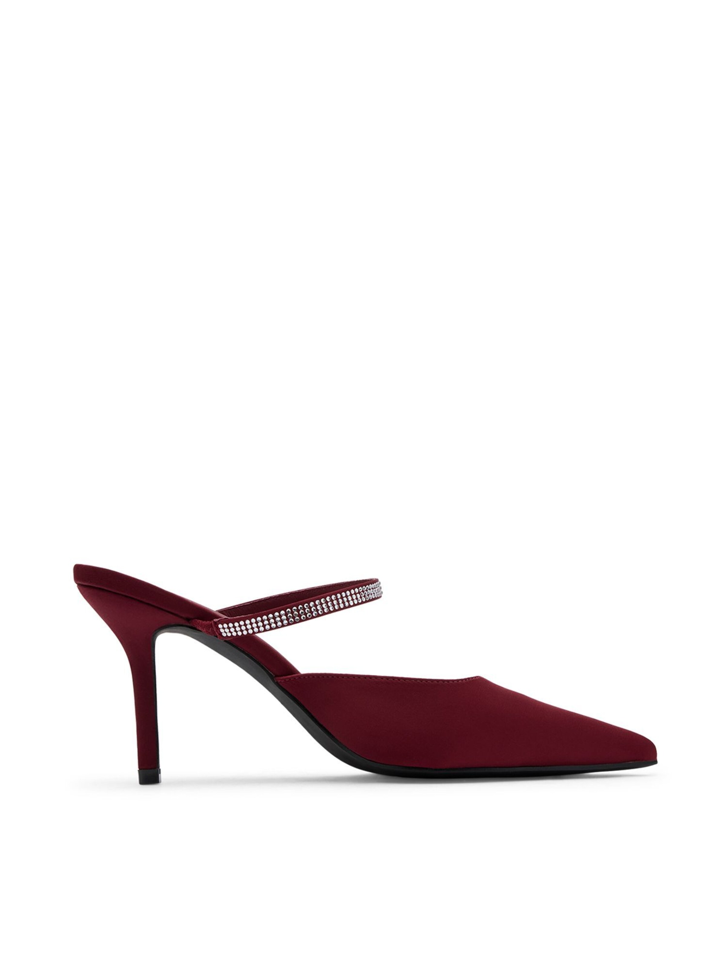 Escarpins SACHA en rouge