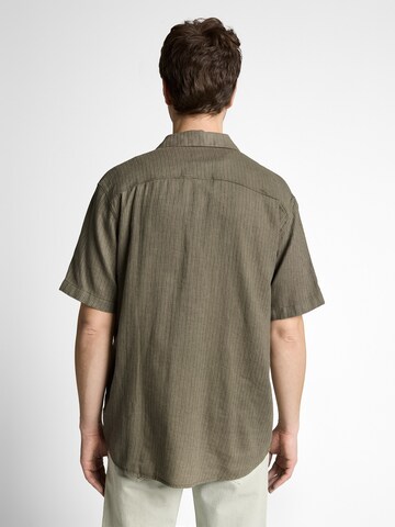 TOM TAILOR Rovný strih Košeľa - Zelená