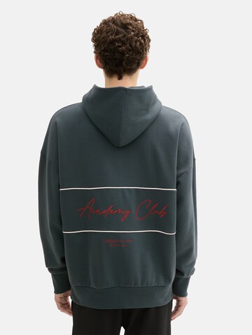 TOM TAILOR DENIM Sweatshirt in Grün: Vorderseite
