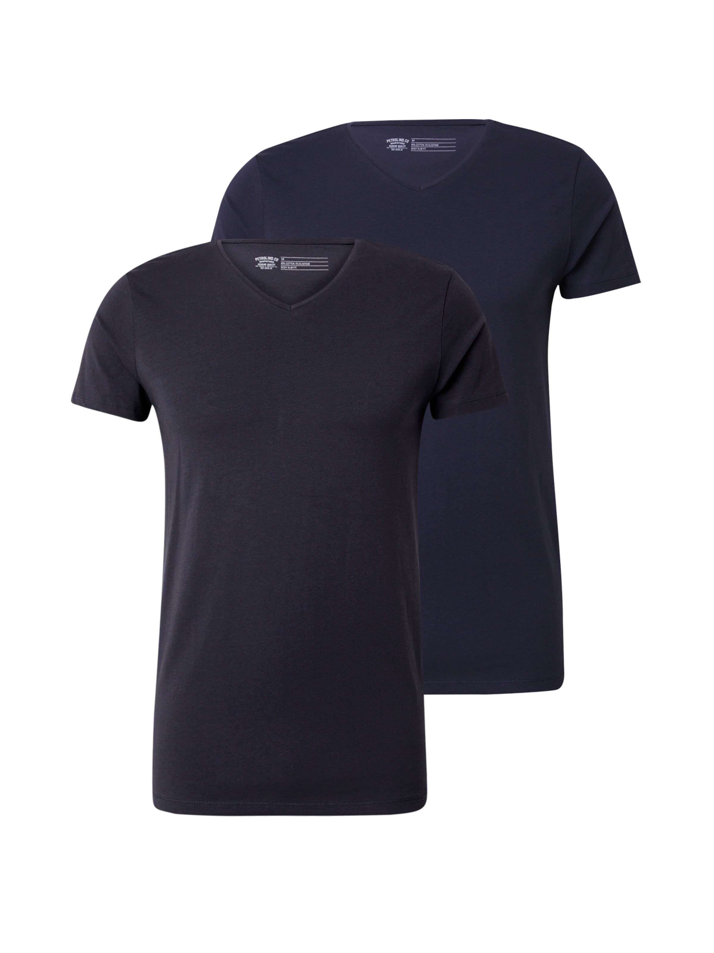 Petrol Industries Футболка в Синий: спереди