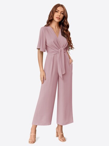 Imily Bela Jumpsuit in Pink: Vorderseite