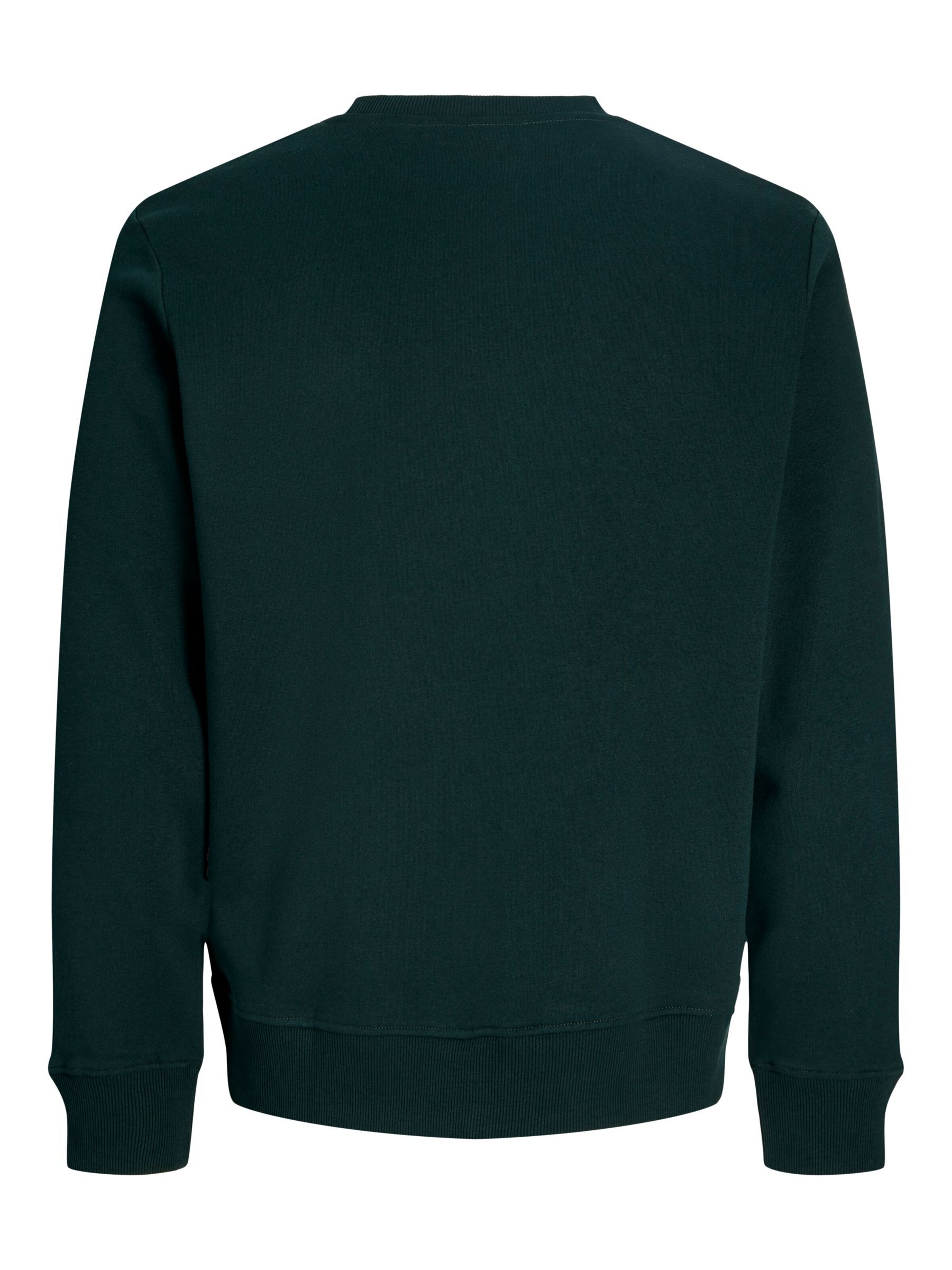 JACK & JONES Μπλούζα φούτερ 'JJRUSH' σε πράσινο