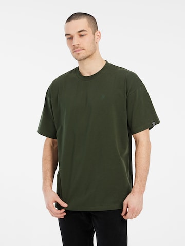 T-Shirt 'PRTMATTEO' PROTEST en vert