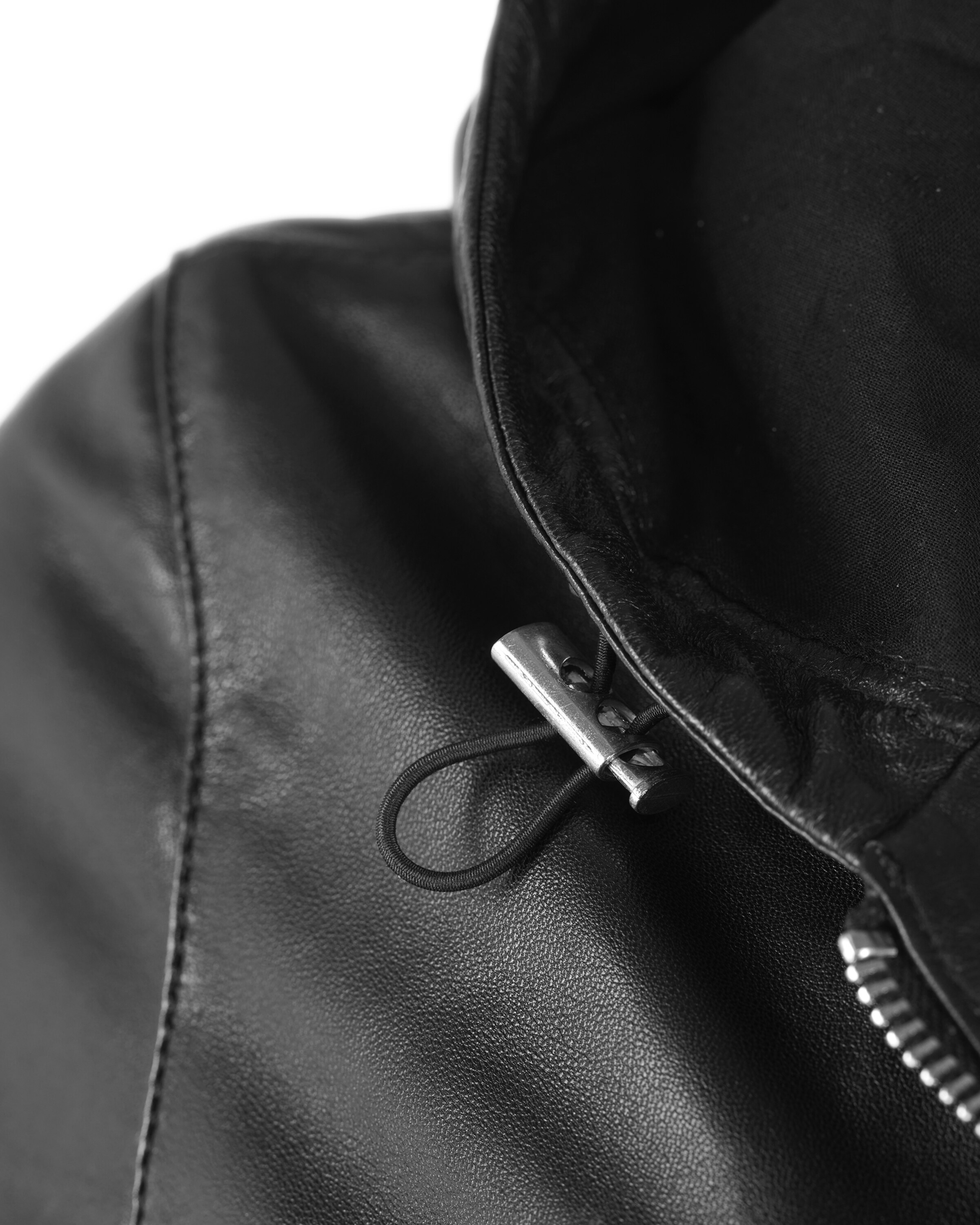 Maze Between-seasons coat in Black