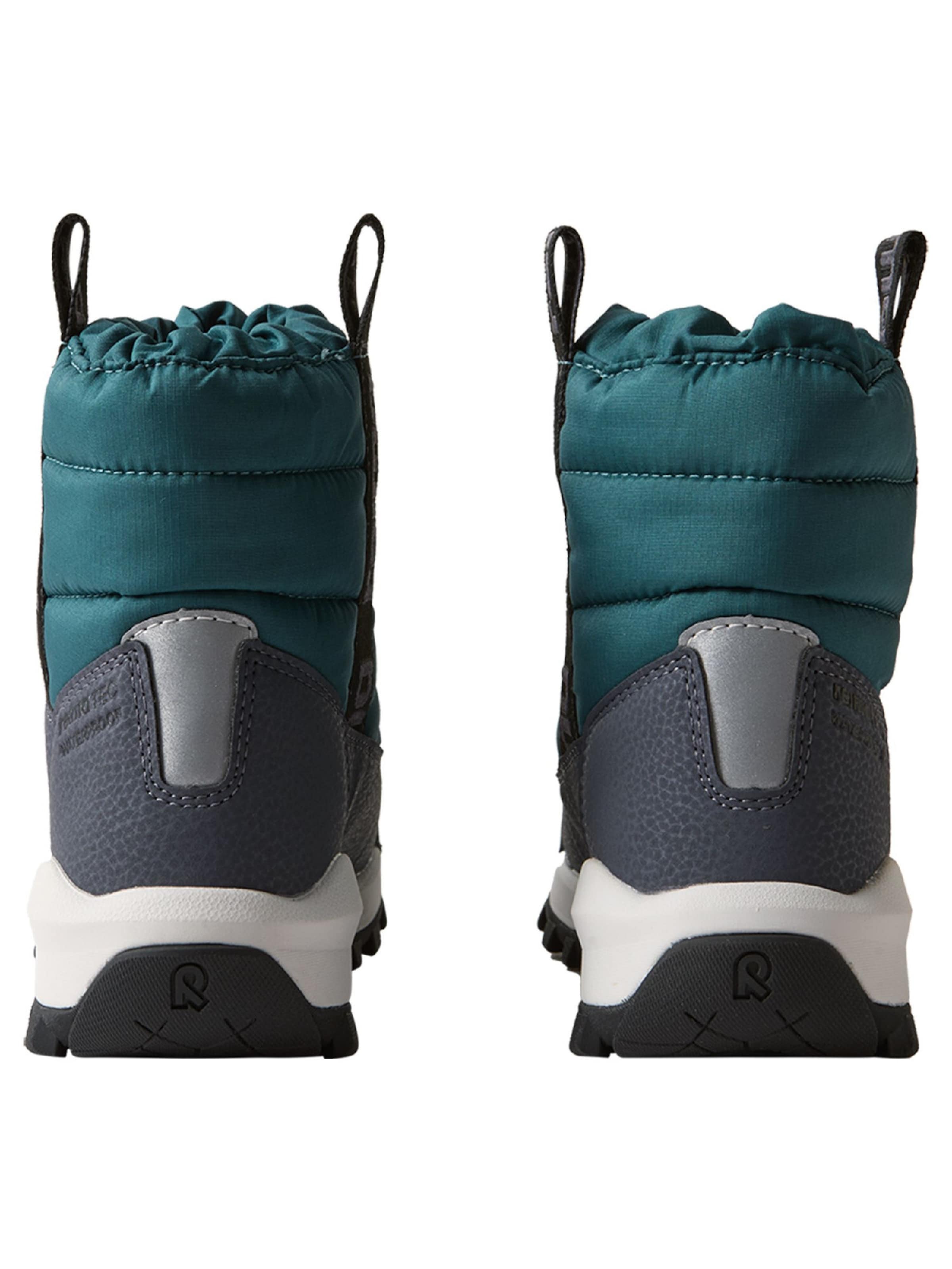 Reima Boot 'Lumiloma' in Green: back