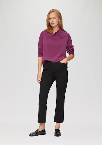 s.Oliver BLACK LABEL Shirt in Pink