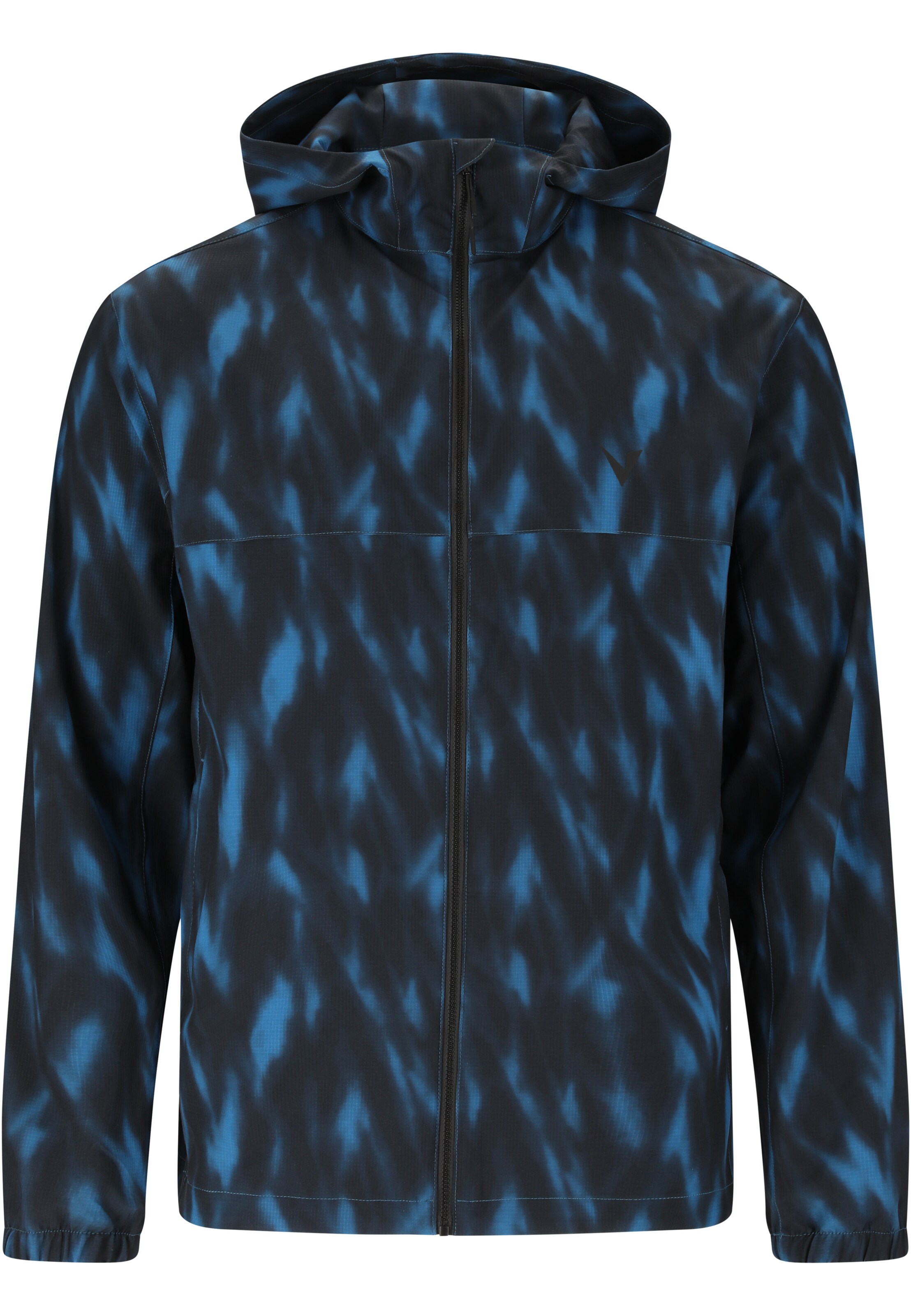 Virtus Laufjacke 'Paoni' in Blau: Vorderseite