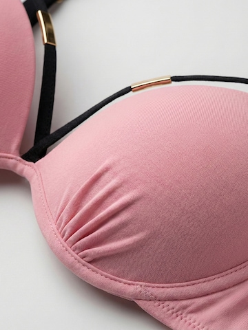 Marko Push-up Bikiniöverdel 'Alana M-802 (3)' i rosa