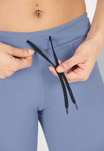 ENDURANCE Skinny Sportbroek 'Tarole' in Blauw