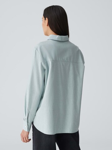 OPUS Blouse in Blauw