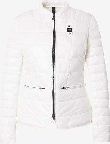 Blauer.USA Between-Season Jacket in White: front