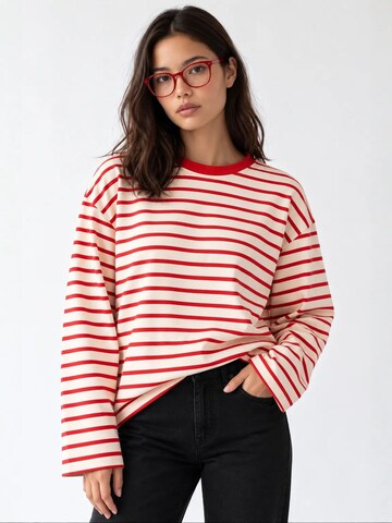 Sweat-shirt 'Sweatshirts' MixRay en beige
