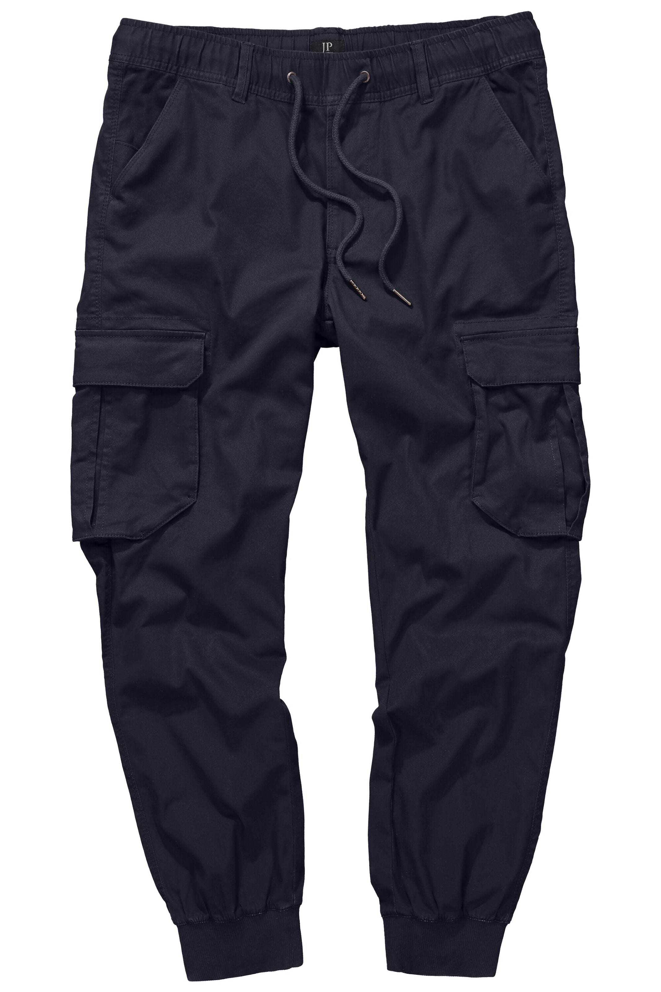 JP1880 Tapered Trousers in Blue: front