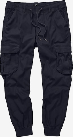 JP1880 Broek in Blauw: voorkant