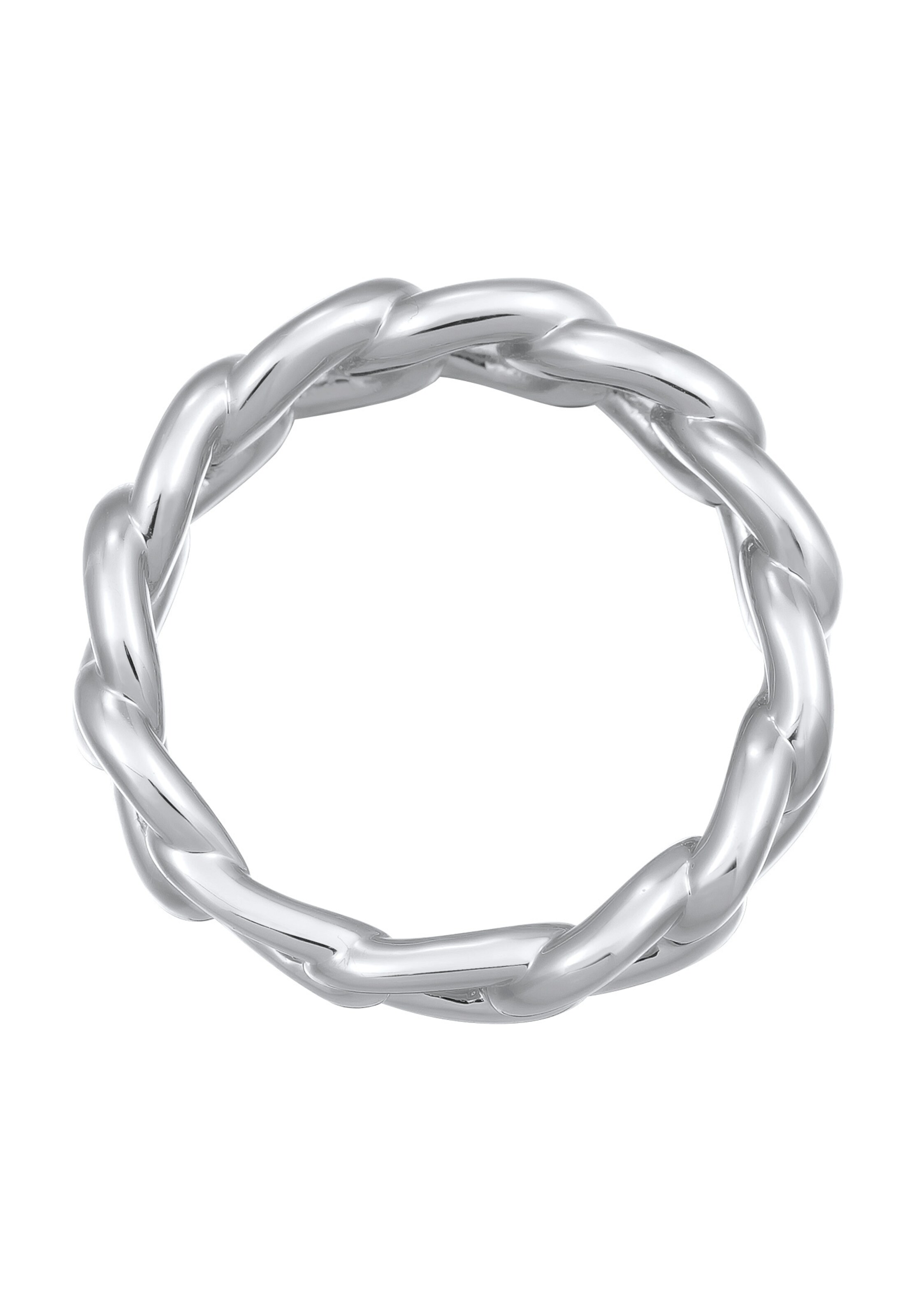 ELLI Sormus värissä hopea