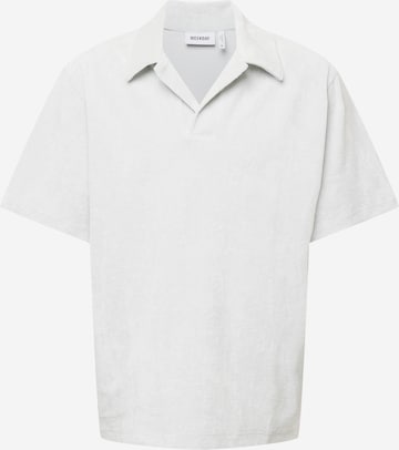 WEEKDAY Shirt 'Troy' in Wit: voorkant