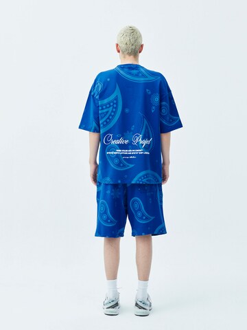VAMOS CLO - Camisa 'Eure' em azul