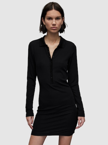 AllSaints Obleka 'HOLLY' | črna barva: sprednja stran