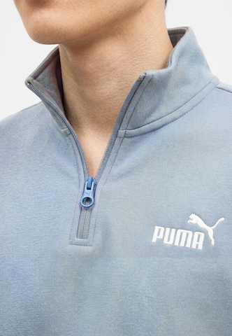 mėlyna PUMA Sportinio tipo megztinis 'ESS No. 1'