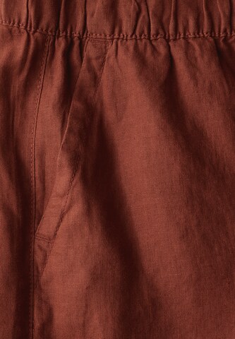 Street One Studio Loosefit Shorts in Braun