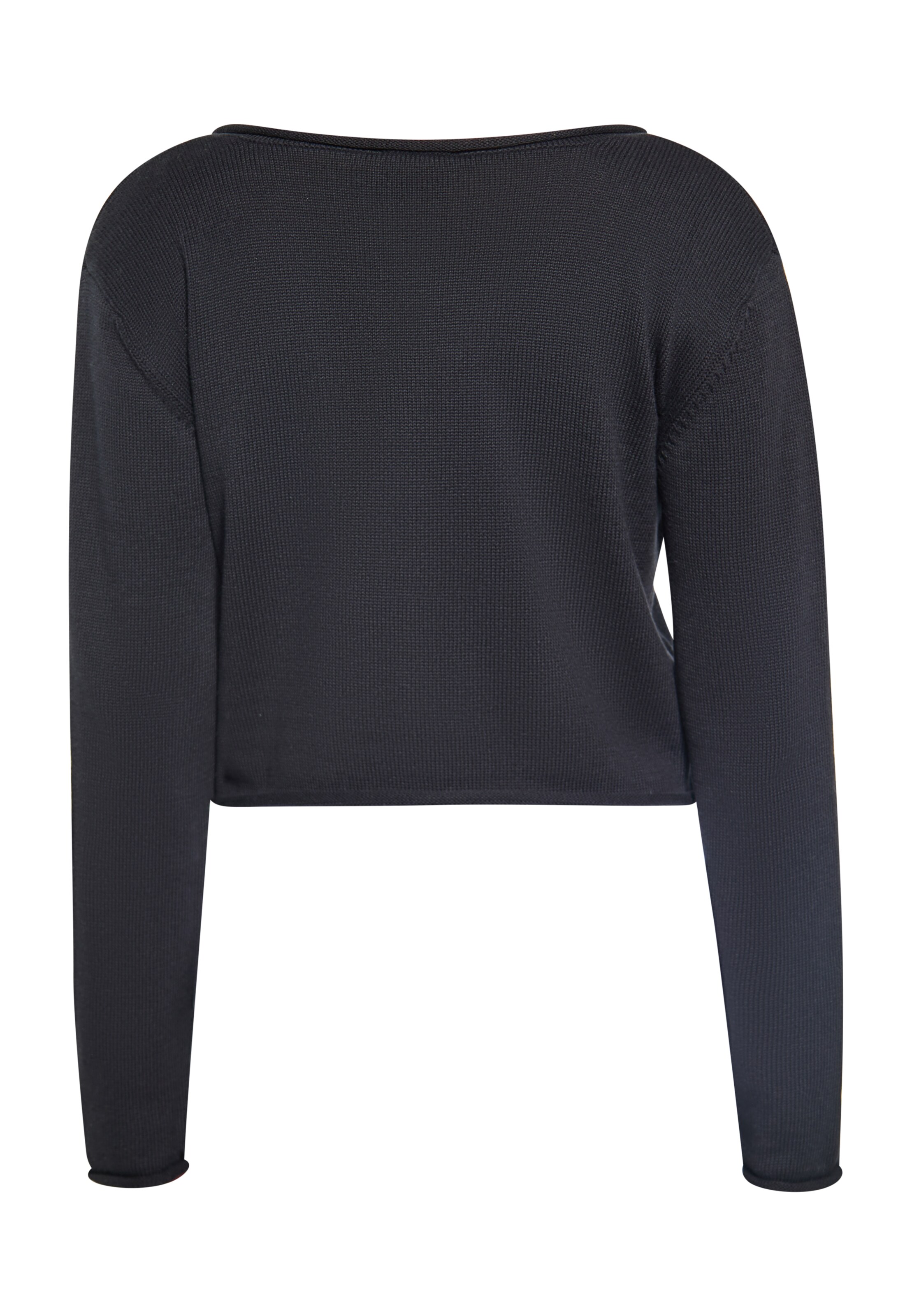 myMo ROCKS Svetr – černá