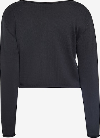 Pullover di myMo ROCKS in nero