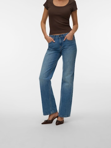 VERO MODA Flared Jeans 'VMAsta' i blå: forside