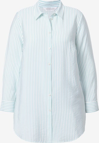 Studio Untold Bluse in Blau: Vorderseite