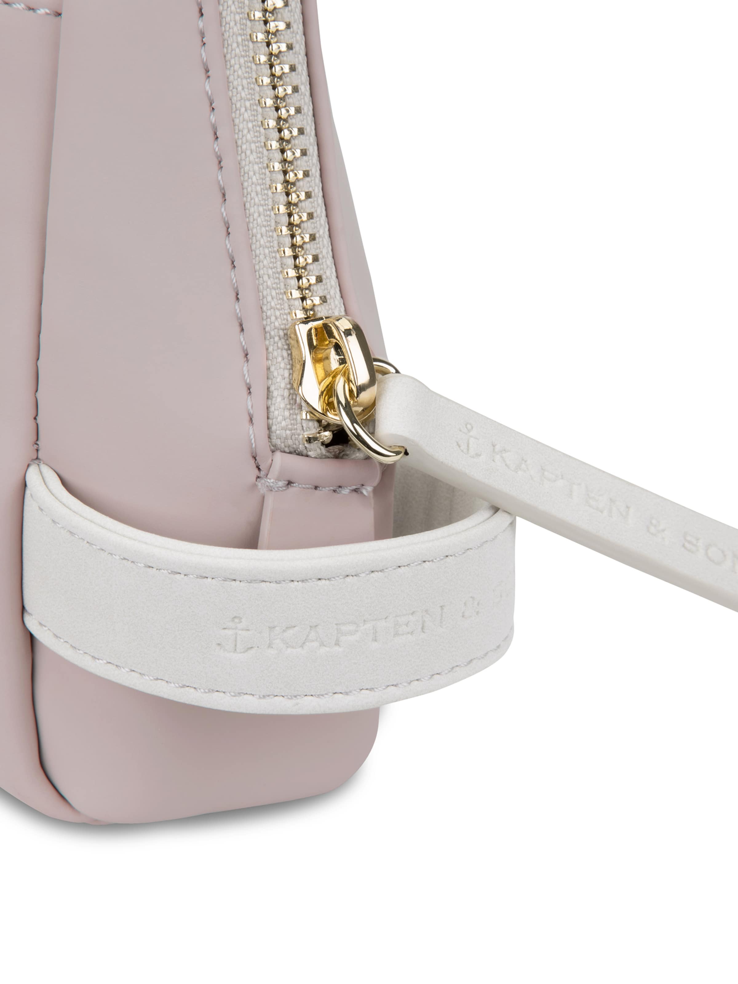 Kapten & Son Kosmeetikakott 'Trevi', värv hall