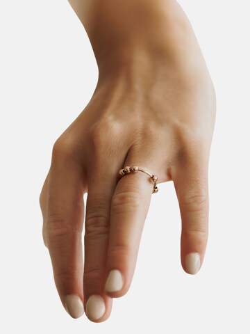 GOOD.designs Ring 'Anxiety' in Red