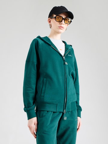 ELLESSE Bluza rozpinana 'Pianella' w kolorze zielony: przód