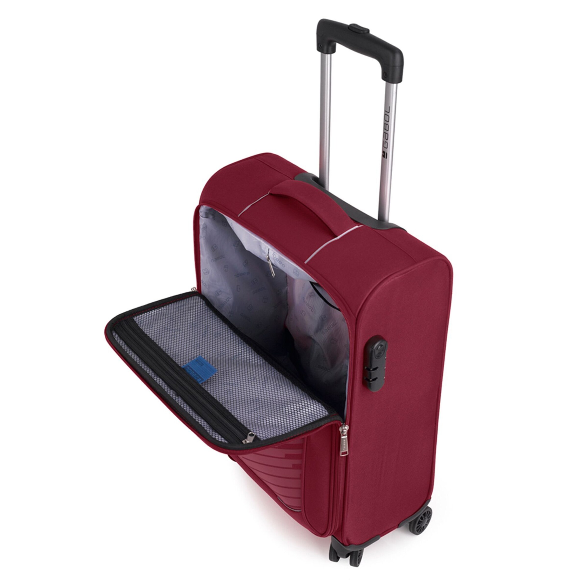 Ensemble de bagages 'Juego' Gabol en rouge