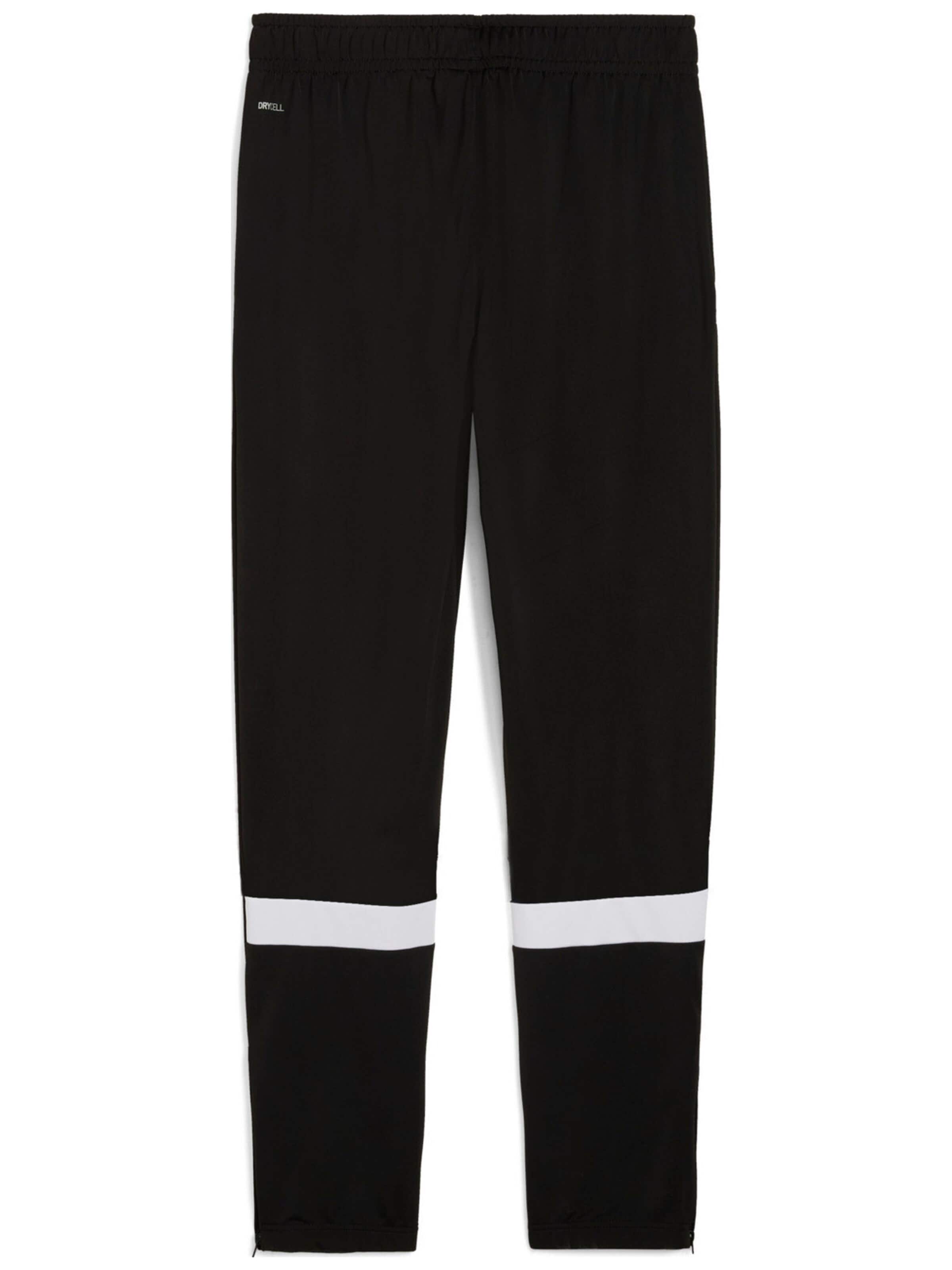 PUMA - regular Pantalón deportivo en negro