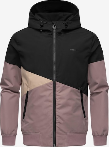 Ragwear Outdoorjacke ' Renad ' in Schwarz: predná strana