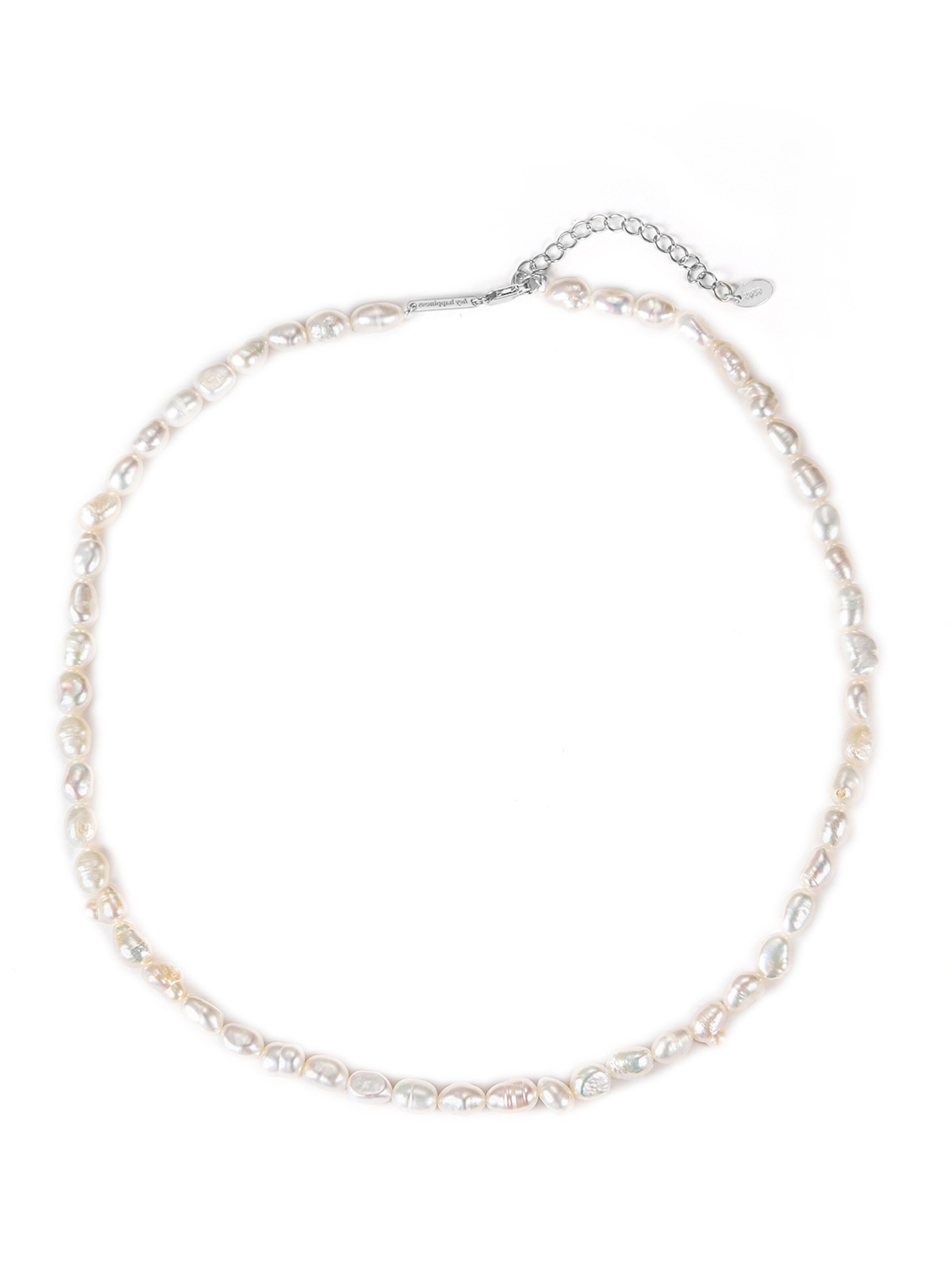 Hey Happiness - Cadena 'Grace' en plata