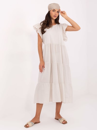 Madnezz House Kleid in beige, Produktansicht