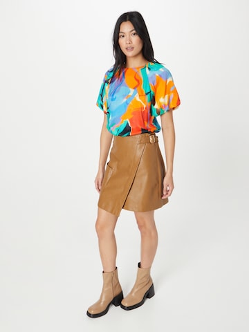 Camicia da donna di Warehouse in colori misti
