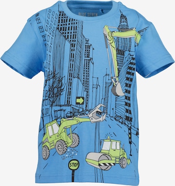 BLUE SEVEN Shirt in Blue: front