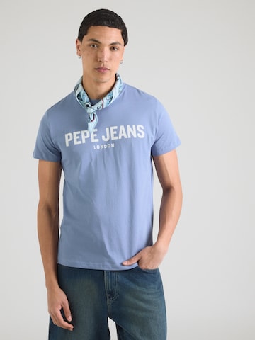 Pepe Jeans Shirt in Blue: front