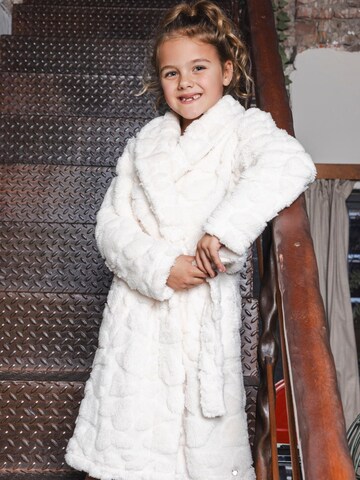 Rebelle Bathrobe in White