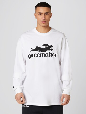 Pacemaker - Camisa 'Connor' em branco: frente