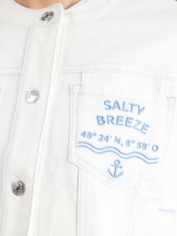 Marc Cain Between-Season Jacket in White